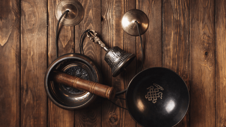 Los instrumentos de los mantras: Cantos sagrados y sonidos místicos