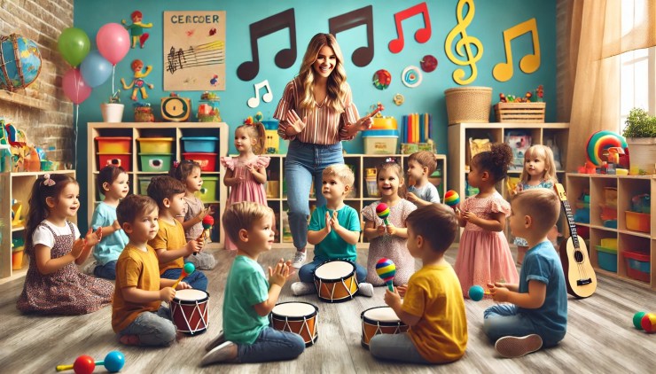 Música en el aula: infancias felices y aprendizajes profundos