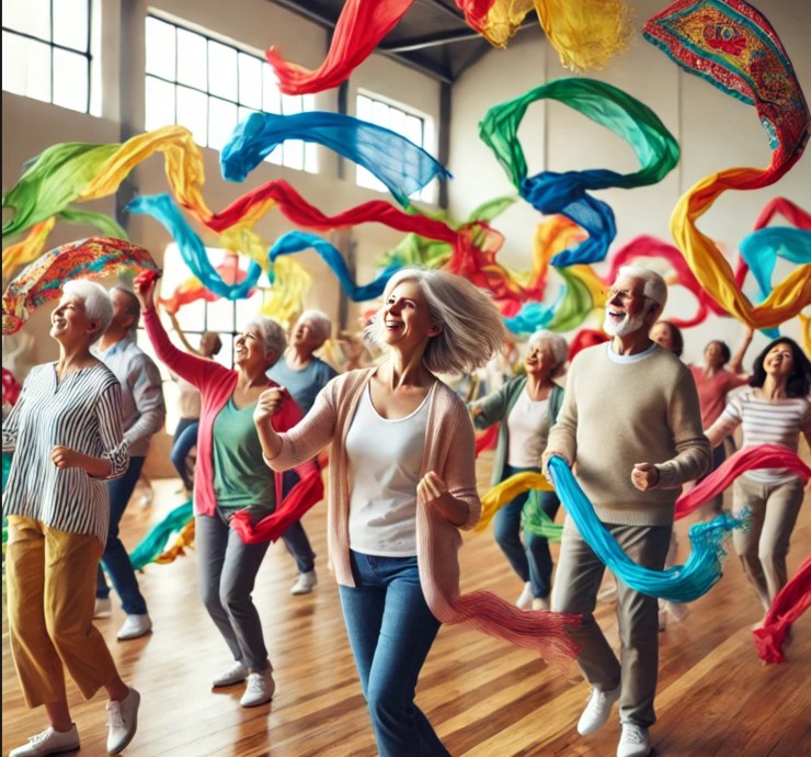 La magia de la música en los adultos mayores, un puente hacia el bienestar