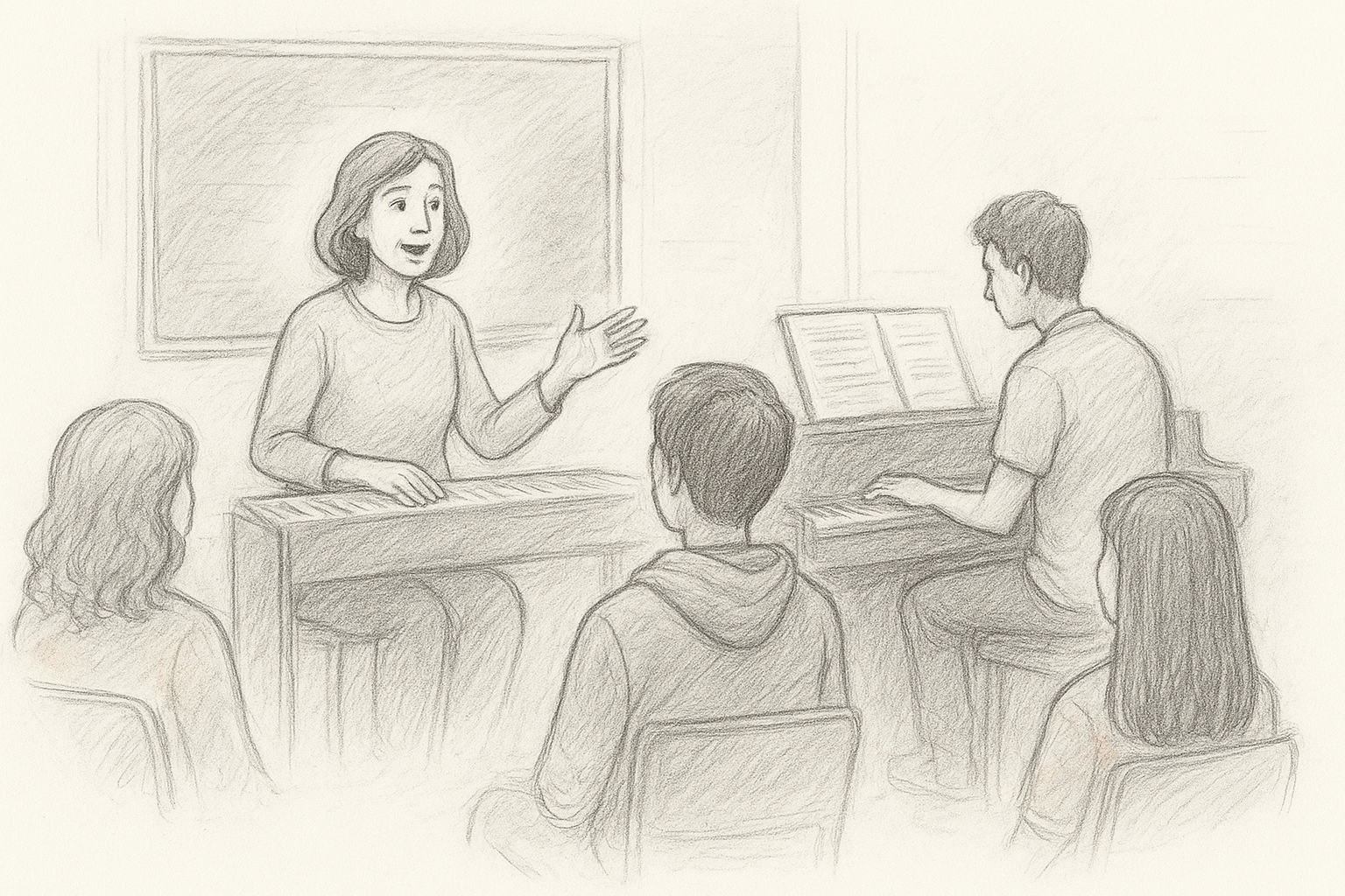 Tareas en educación musical: cómo asegurarse de que los alumnos realmente aprendan