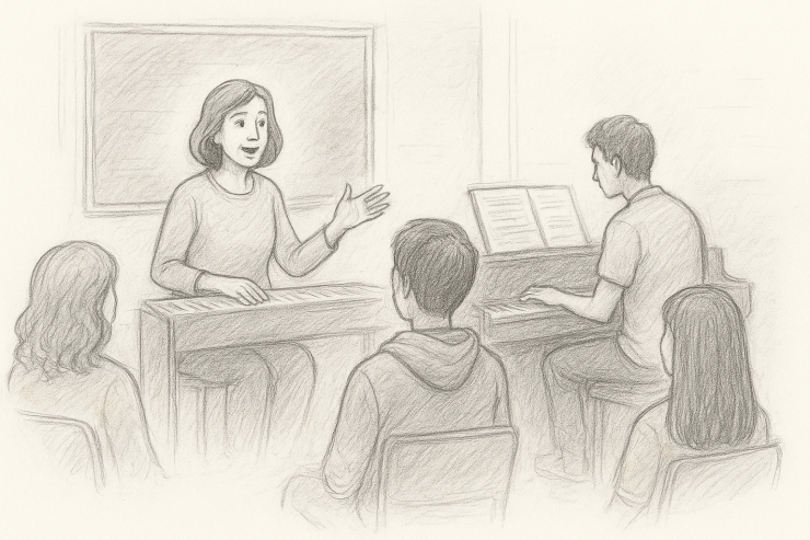 Tareas en educación musical: cómo asegurarse de que los alumnos realmente aprendan